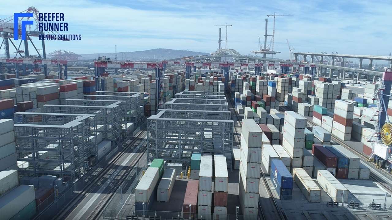 real-time reefer information