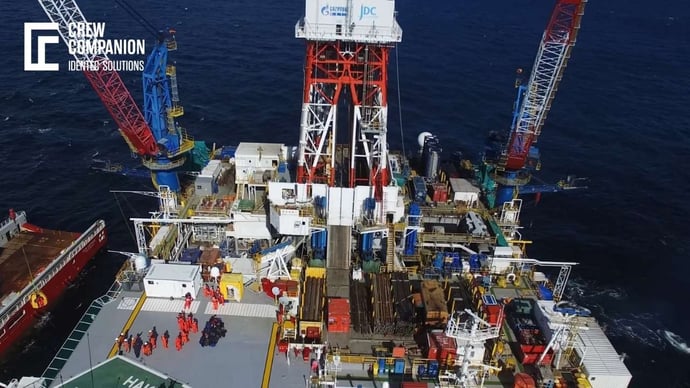 Oil rig hazards