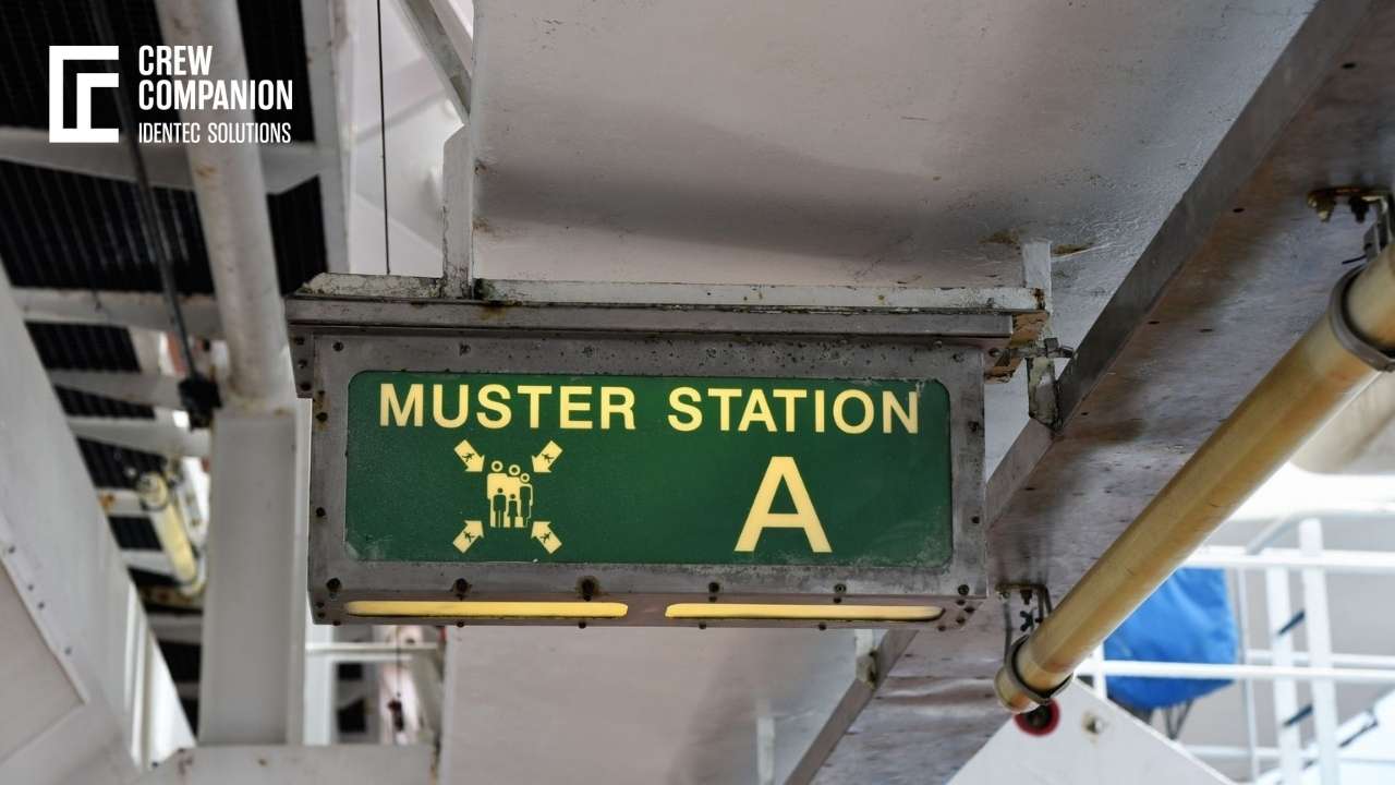 e mustering