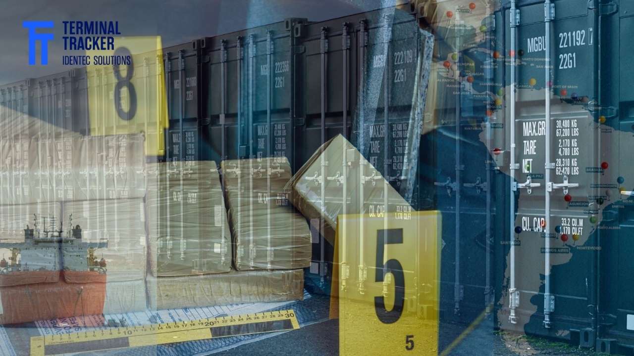 Container terminal safety