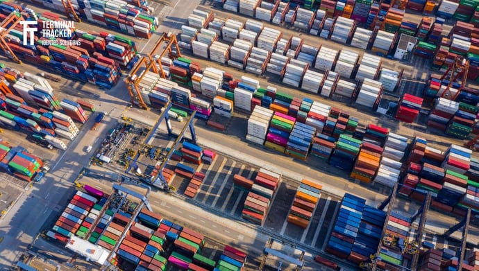 Container Temrinal Yard Operations