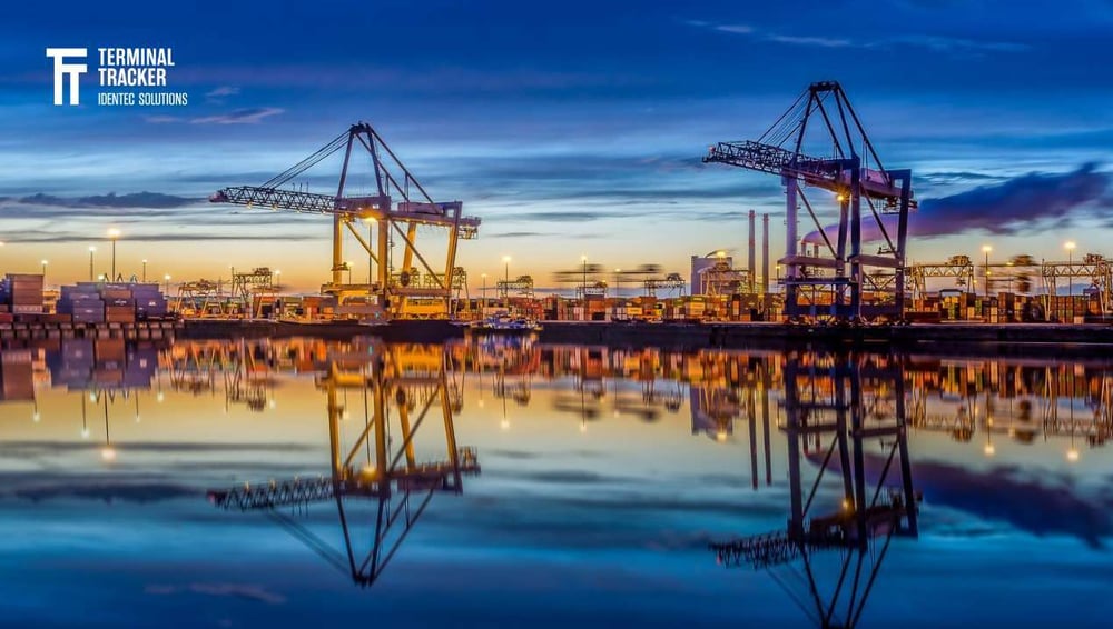 Container Terminal Operating Systems: Make Complexity to Flow
