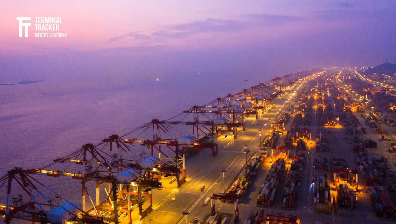 Container Terminal Tracking