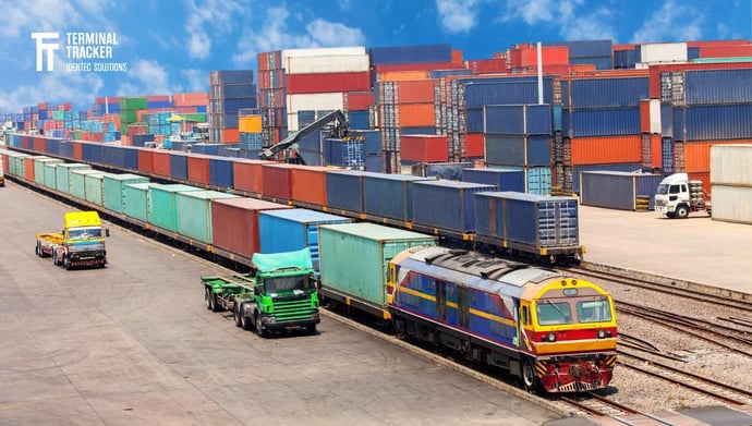 Intermodal Container Logistics
