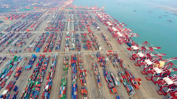 Terminal Container Sign Entry Container Handling and Terminal Operations