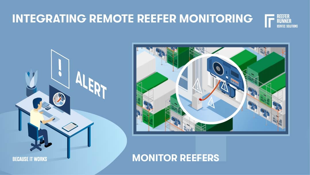 Remote reefer monitoring system How to integrate it?