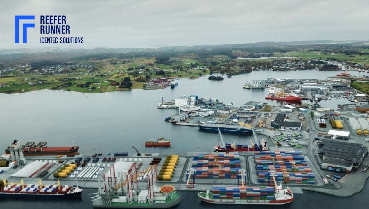 Nordic Cold Chain with Reefer Runner in Haugesund HCT