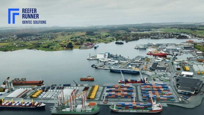 Nordic Cold Chain with Reefer Runner in Haugesund HCT