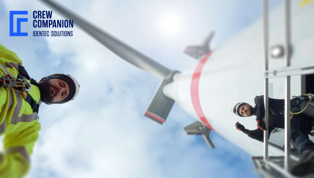 Wind farm safety offshore