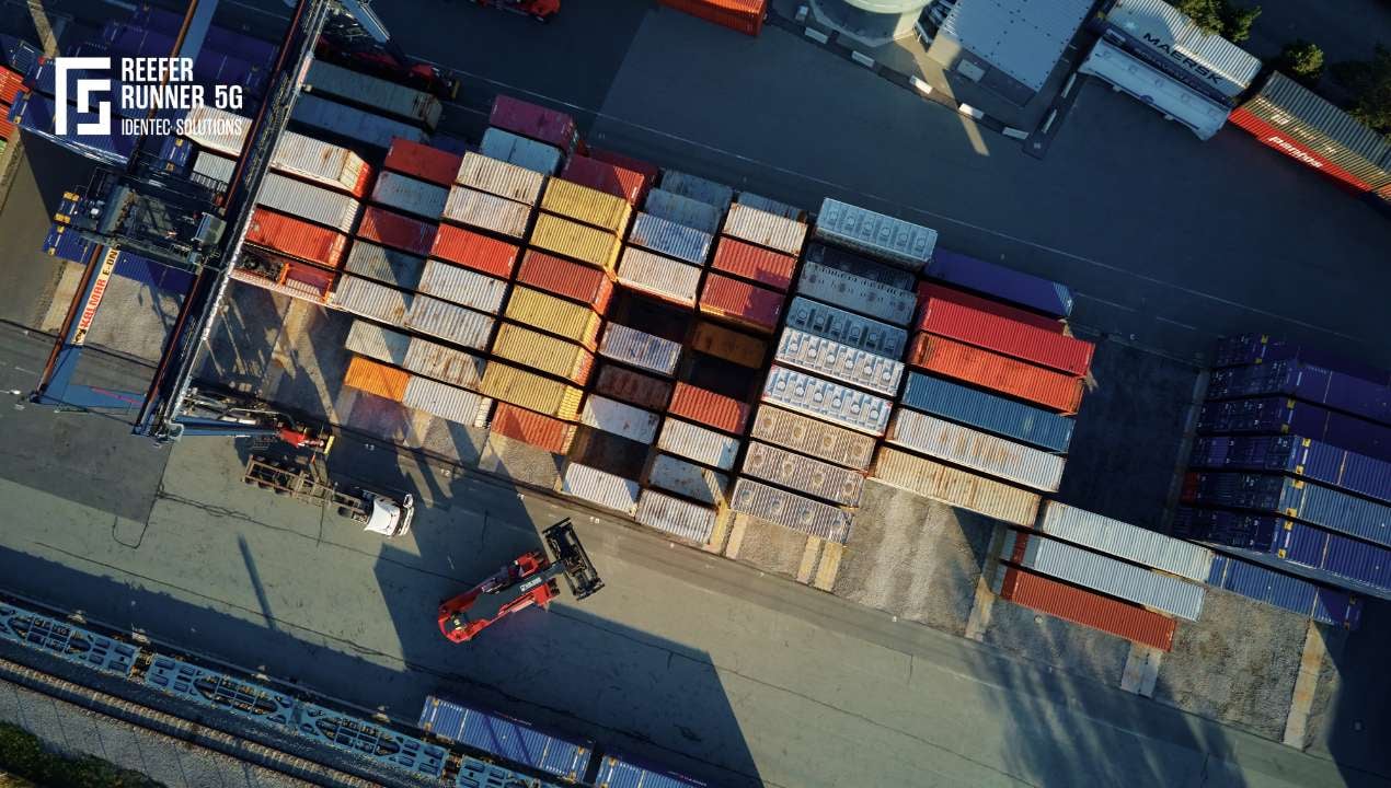 Reefer Tracking for mobile monitoring 
