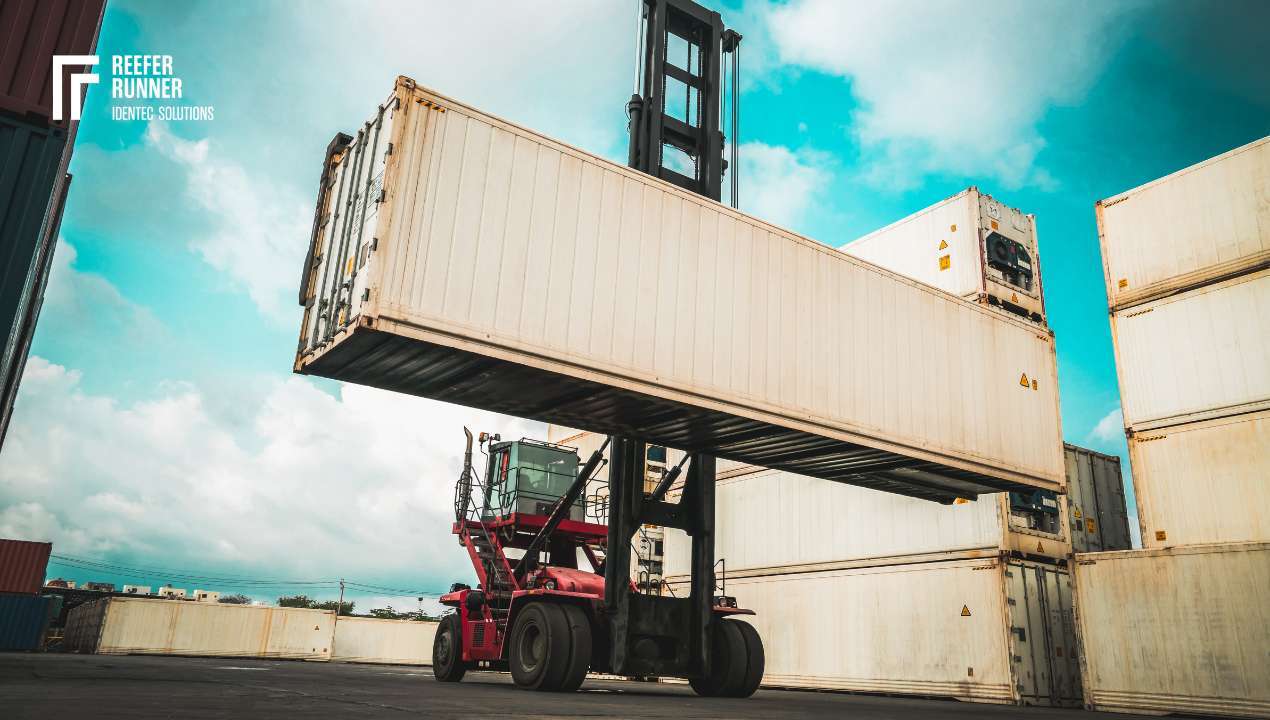 Reefer container monitoring system
