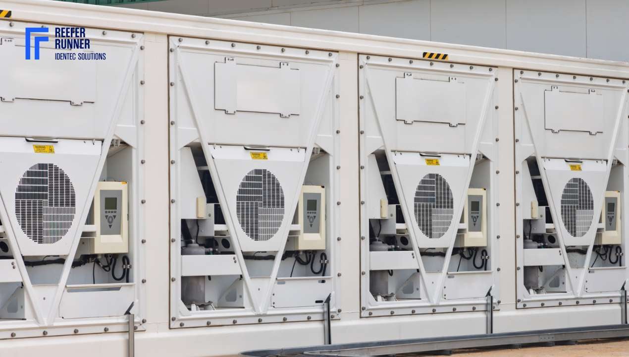 Reefer container components