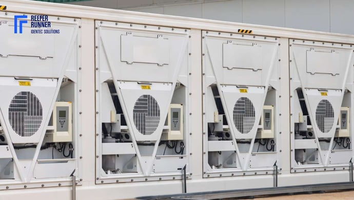 Reefer container components