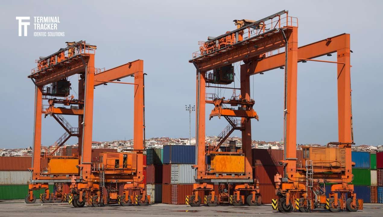 Rubber-Tyred Gantry Cranes