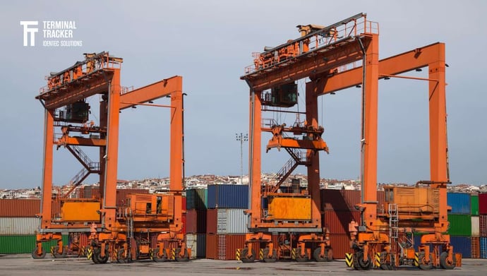 Rubber-Tyred Gantry Cranes