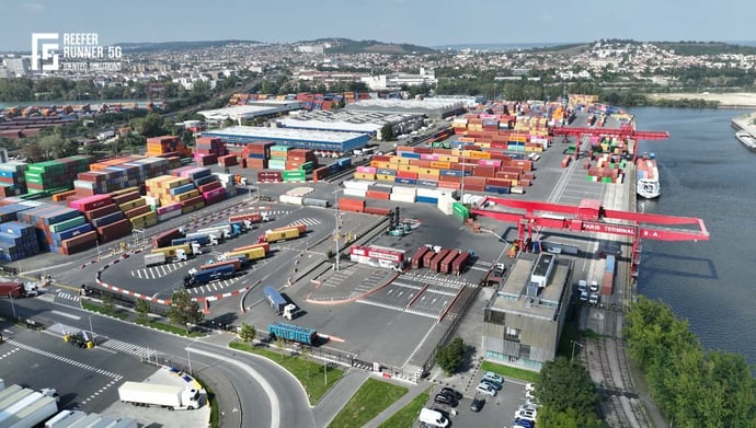 Seine Ports Paris Terminal