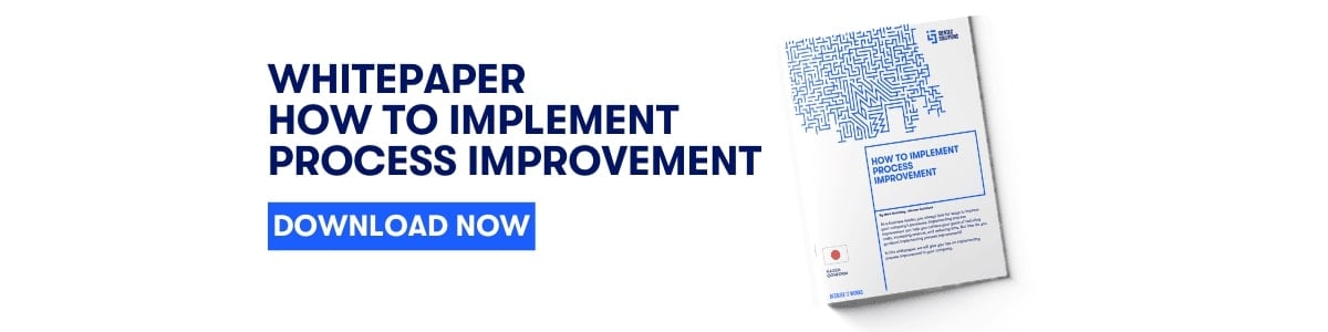 How to implement process improvement