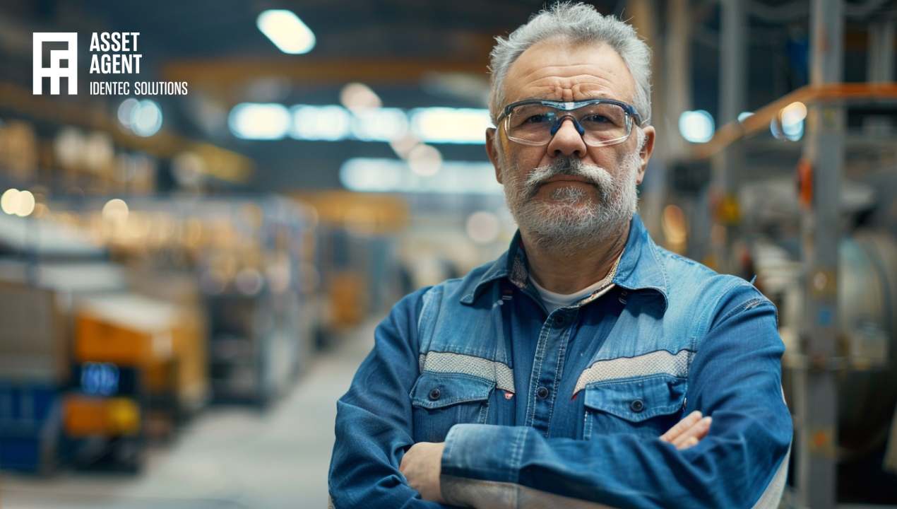 Automatisches Identifikationssystem in der Produktion