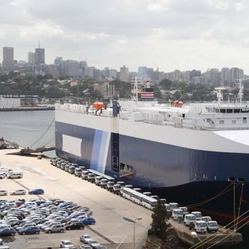 Automotive Port Operations | ASSET AGENT