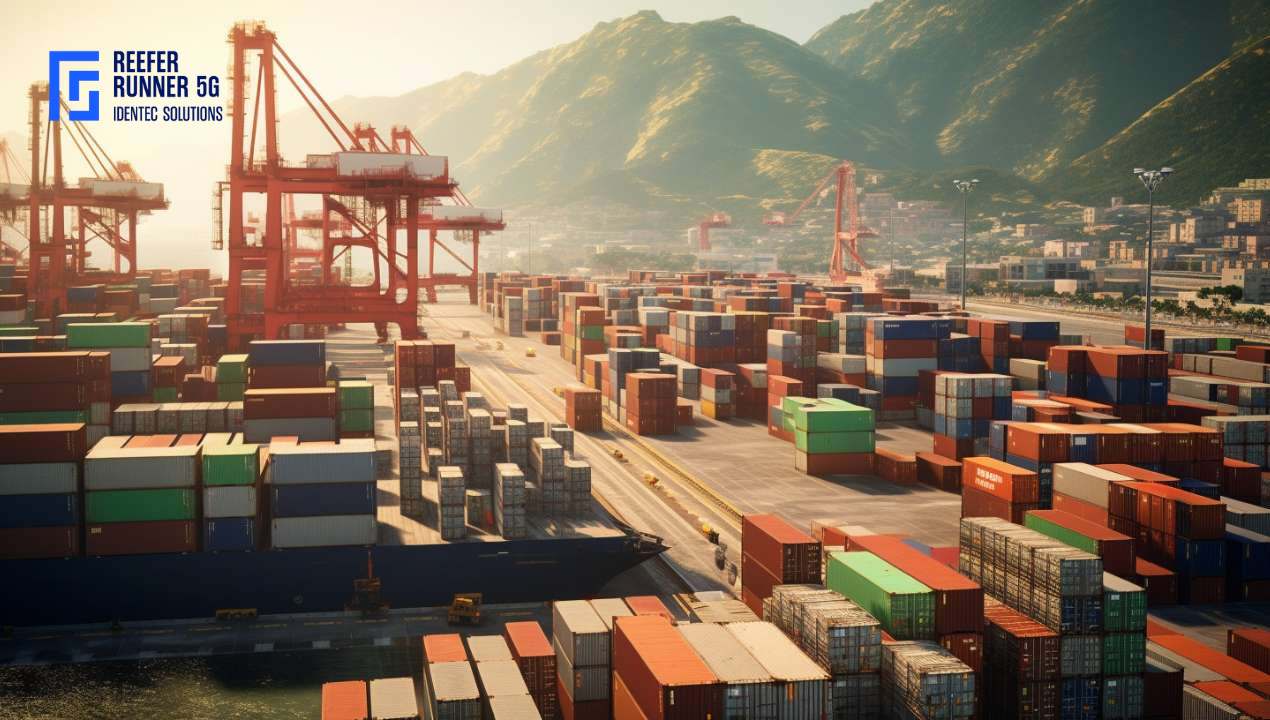 Cold chain shipping containers