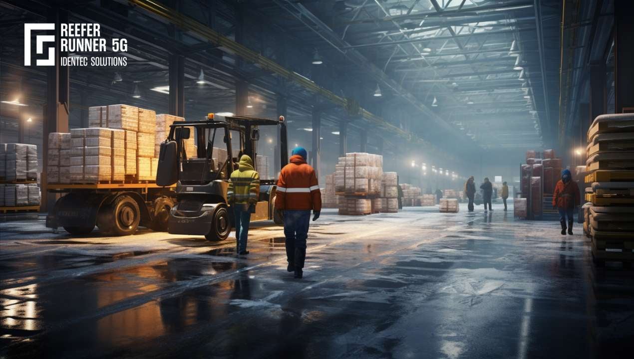 Cold chain warehouse management