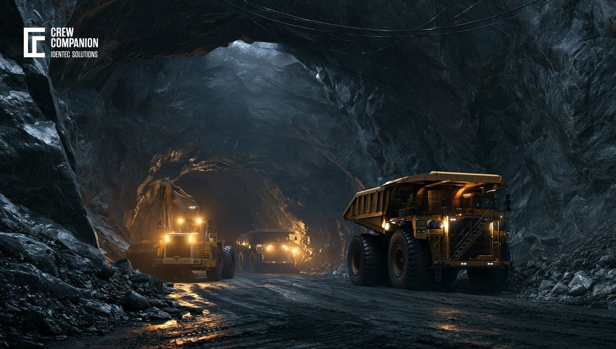 Collision Avoidance System in Underground Mining