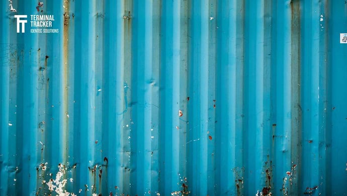 container damage codes