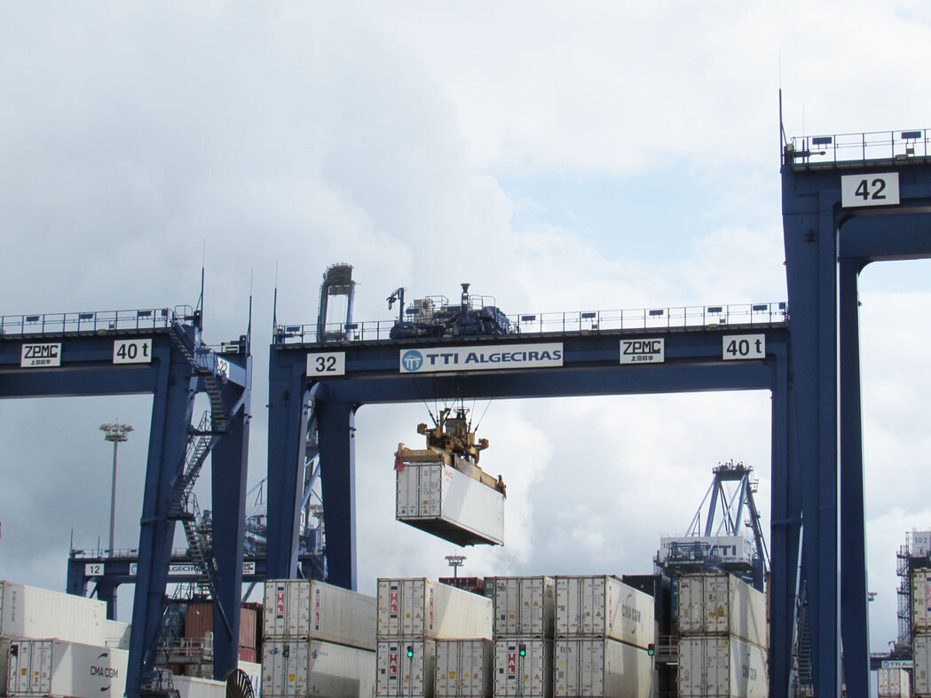Container Terminal Gate Module Port Automation: Container Terminal Optimization | Position Detection ...