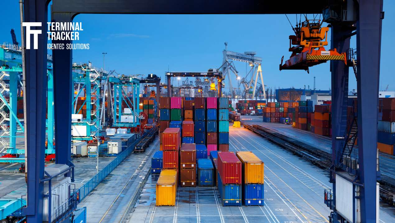 Shock Sensor for container terminal operations