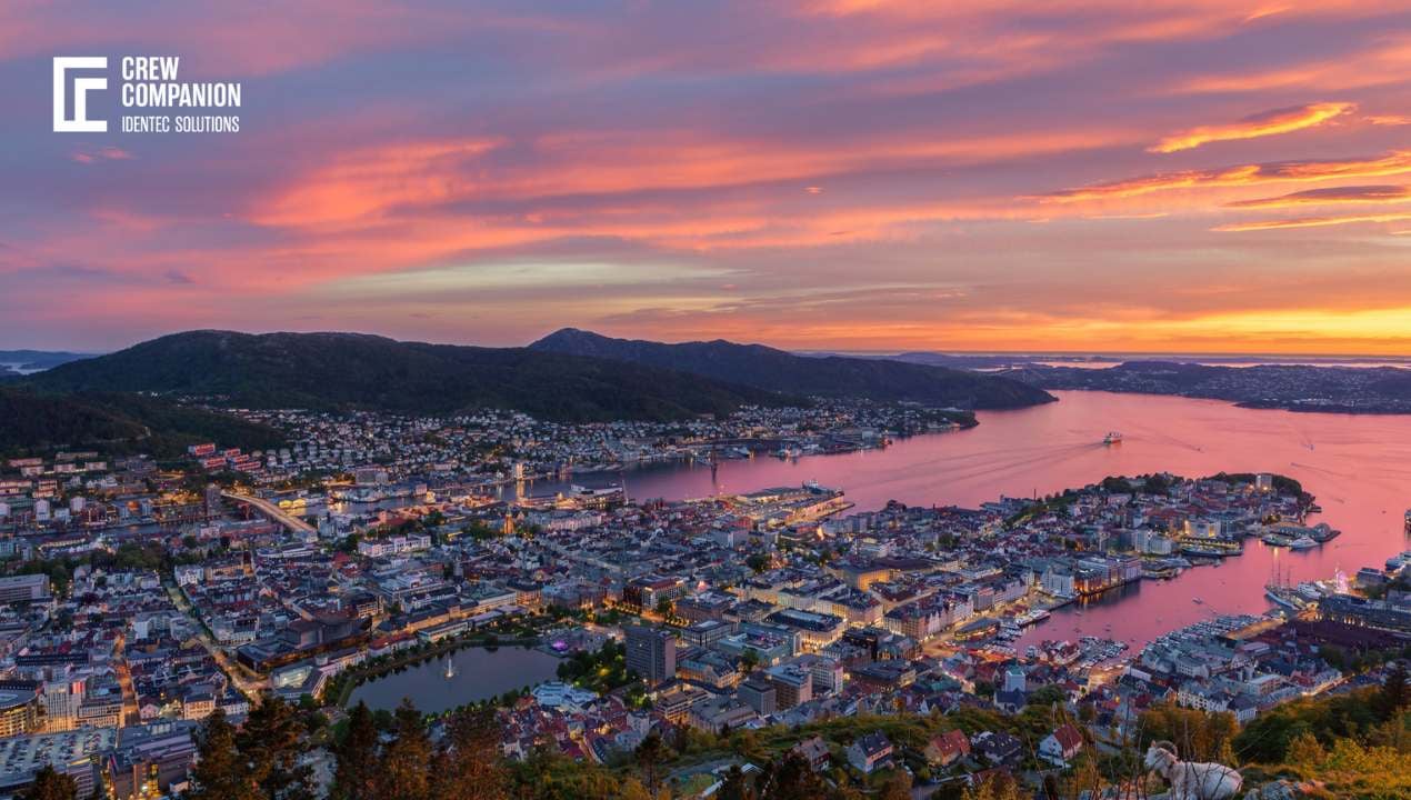 Bergen and Stavanger - Heliport - Crew Companion