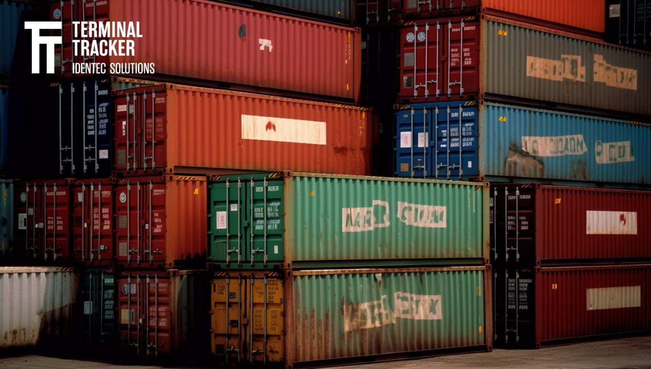 Damaged container