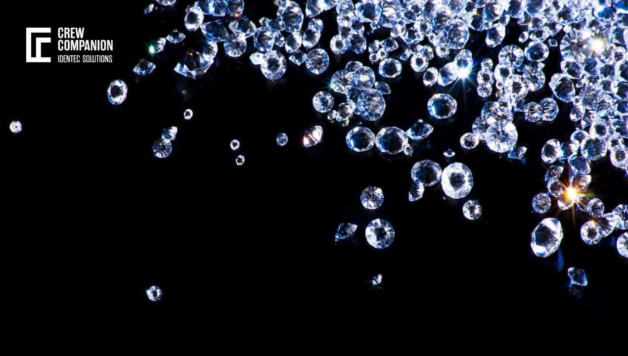 Diamond mining in South Africa 
