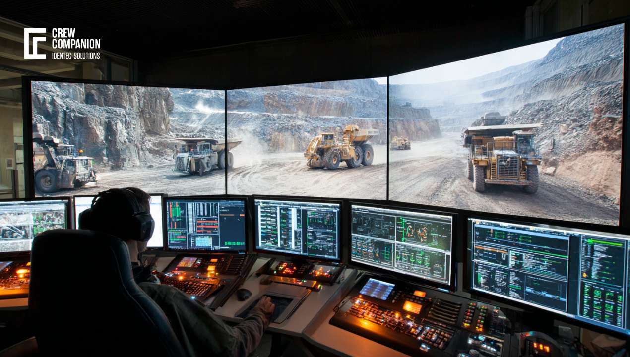 Digital twin in mining