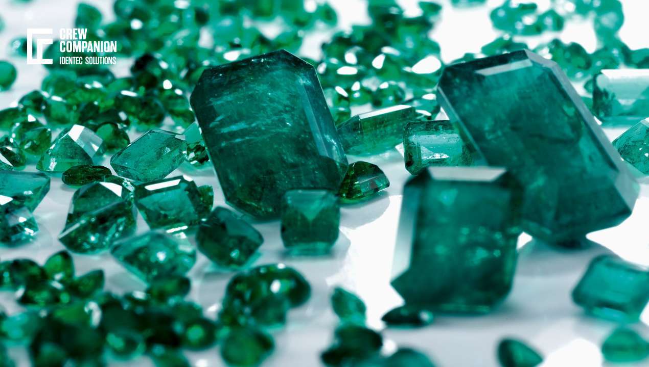 Emerald mines in Brazil