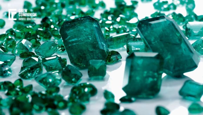 Emerald mines in Brazil
