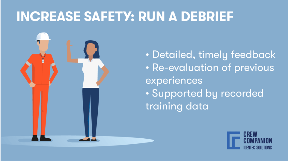 Emergency response training offshore