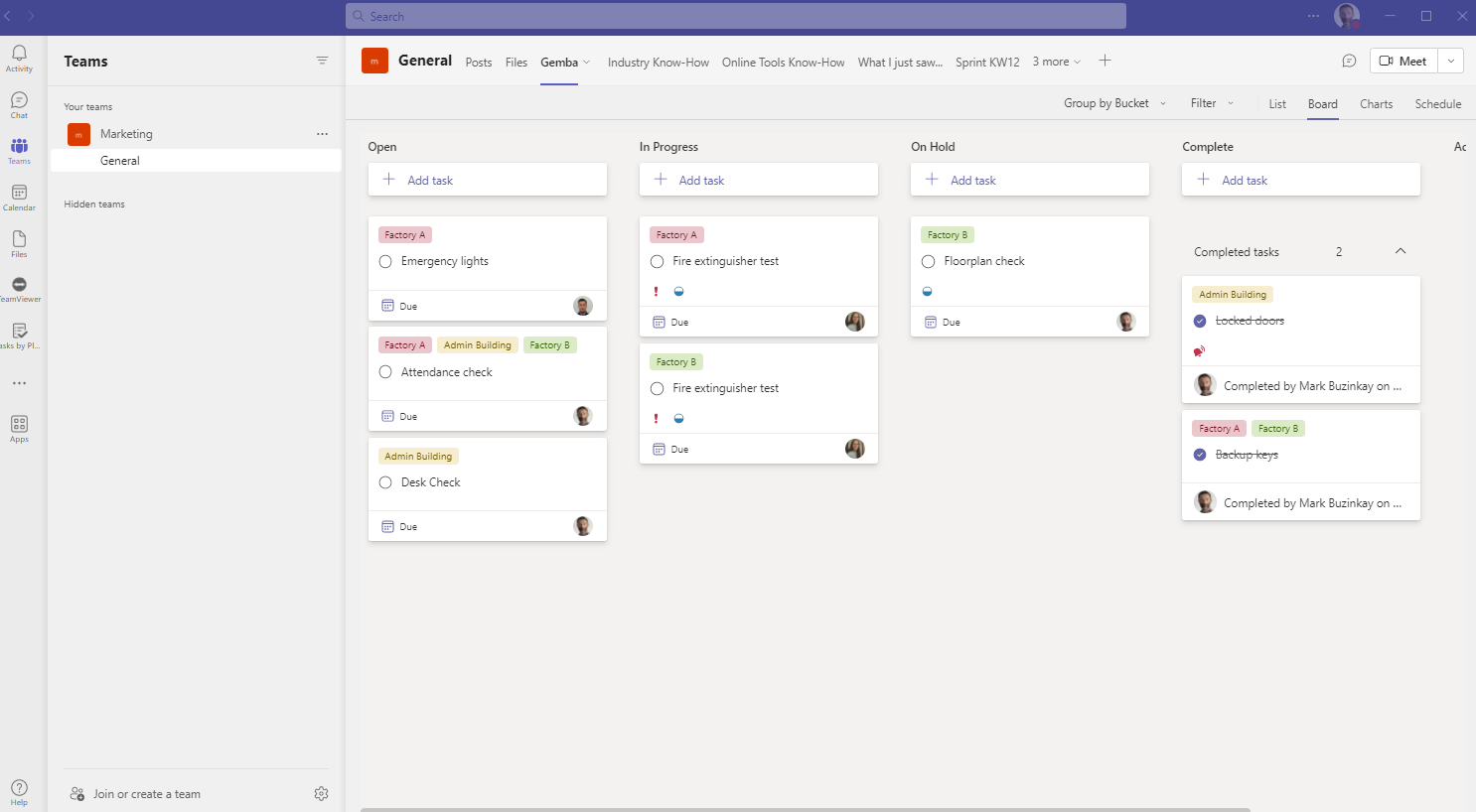 gemba-walk-kanban-board