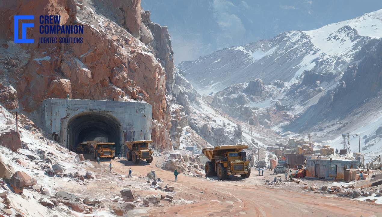 Mining industry in Chile