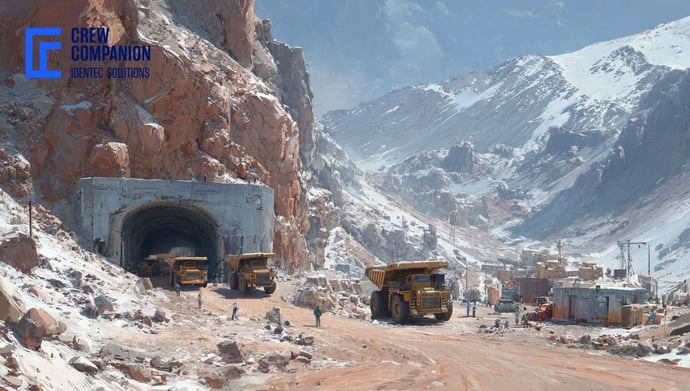 Mining industry in Chile