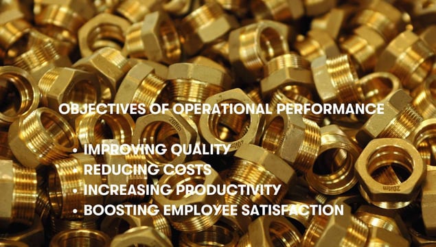 Operational Performance Analysis or 10 Indicators to improve in ...