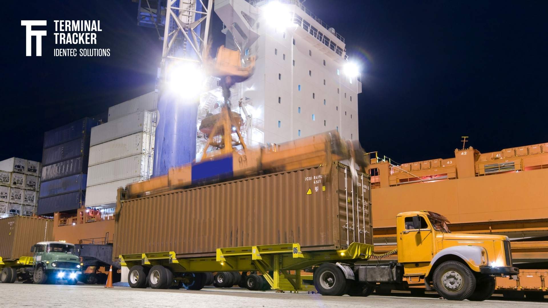 Operations planning at container terminal