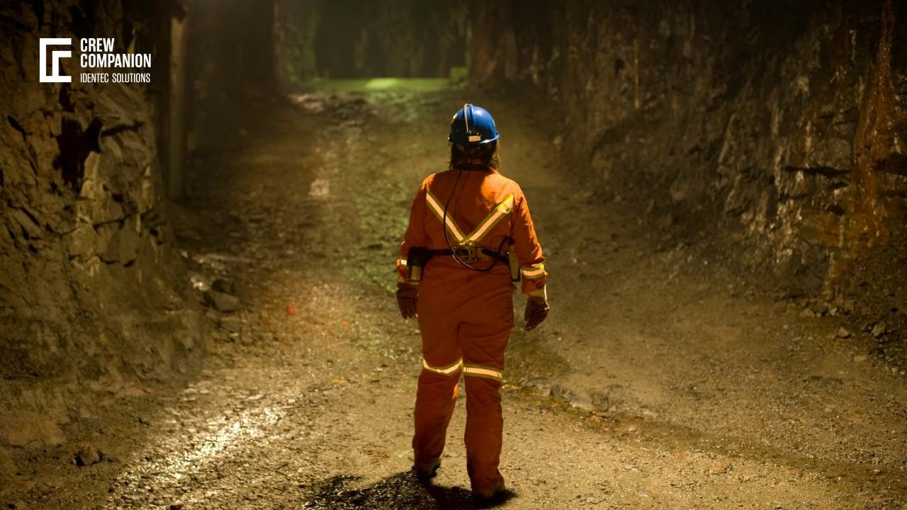 Personnel tracking underground