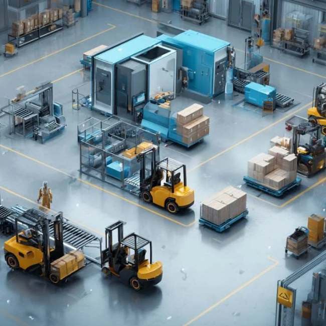 RTLS System und Chirp