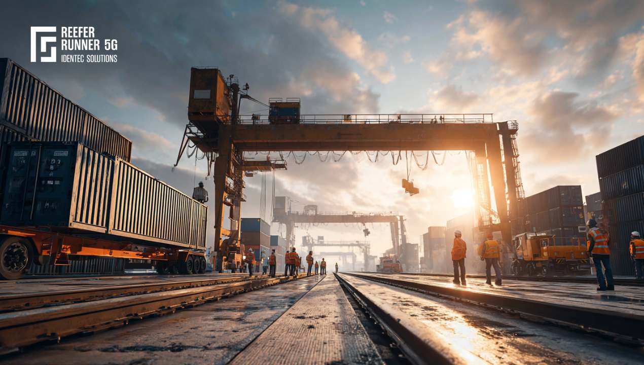 Reefer business in inland terminals