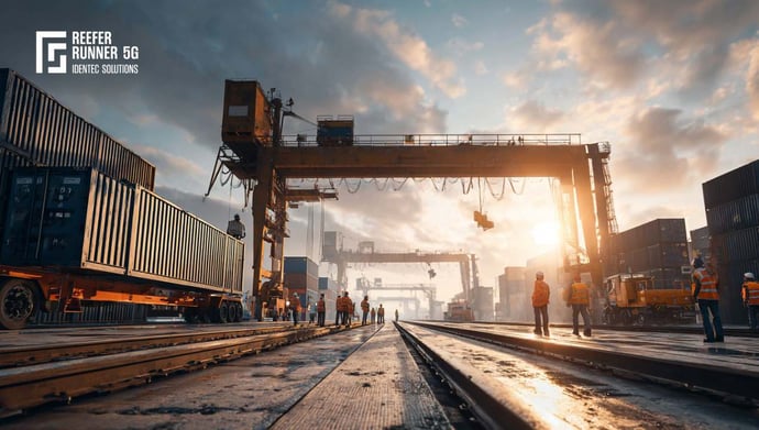 Reefer business in inland terminals