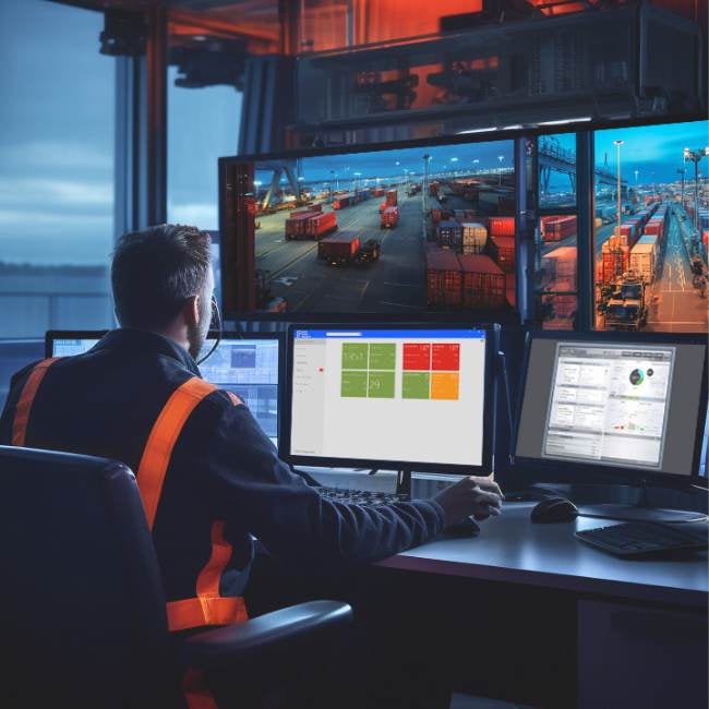 Reefer Check Reefer Monitoring & Management | Refrigerated Container | IDENTEC SOLUTIONS