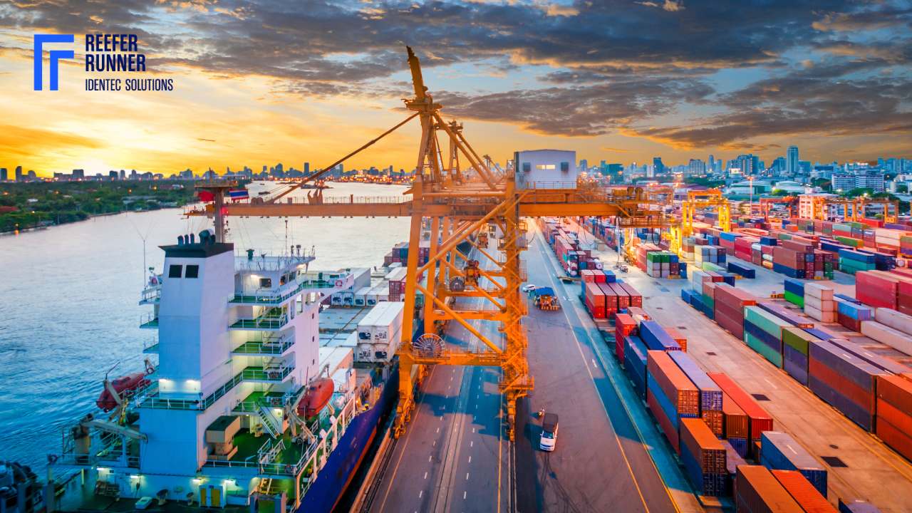 Reefer monitoring with real-time data