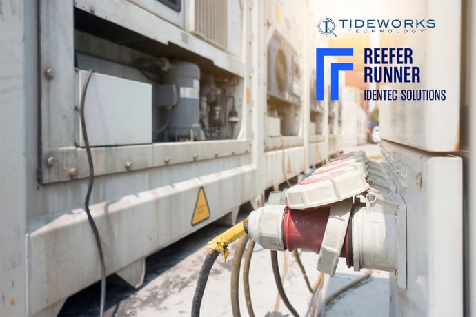 Reefer Runner and Tideworks work together
