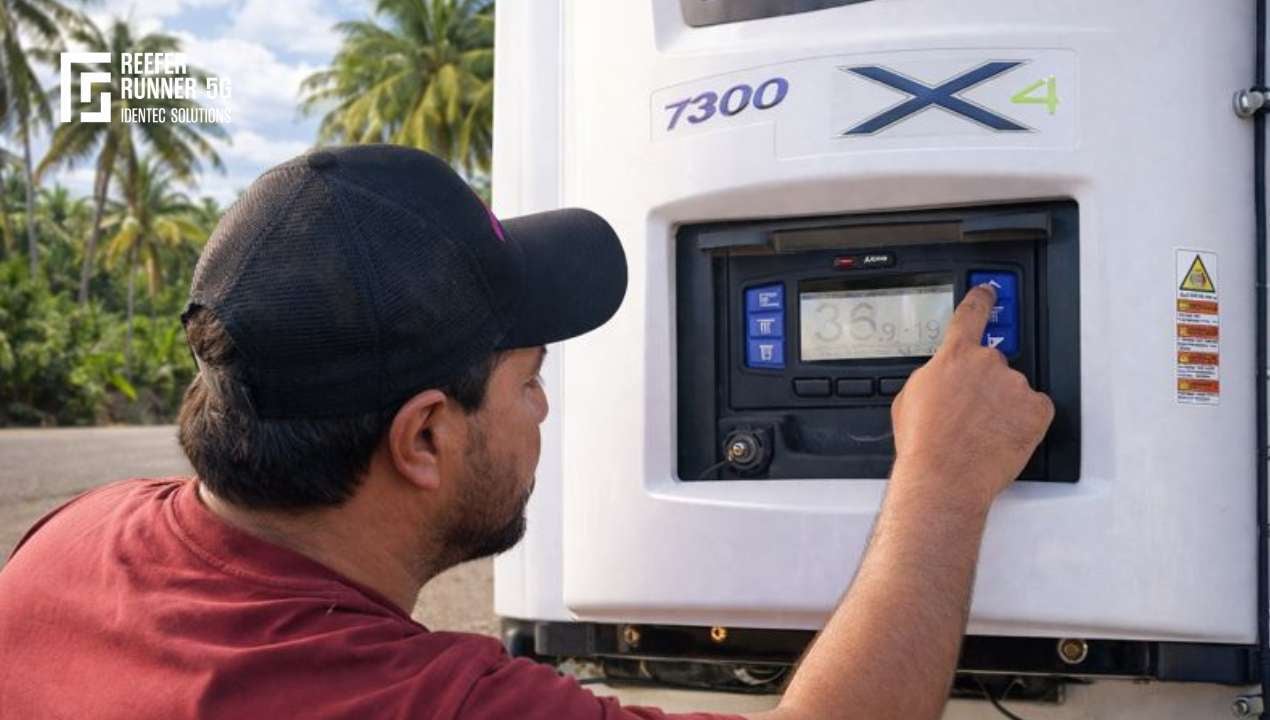 Reefer Set Point Errors