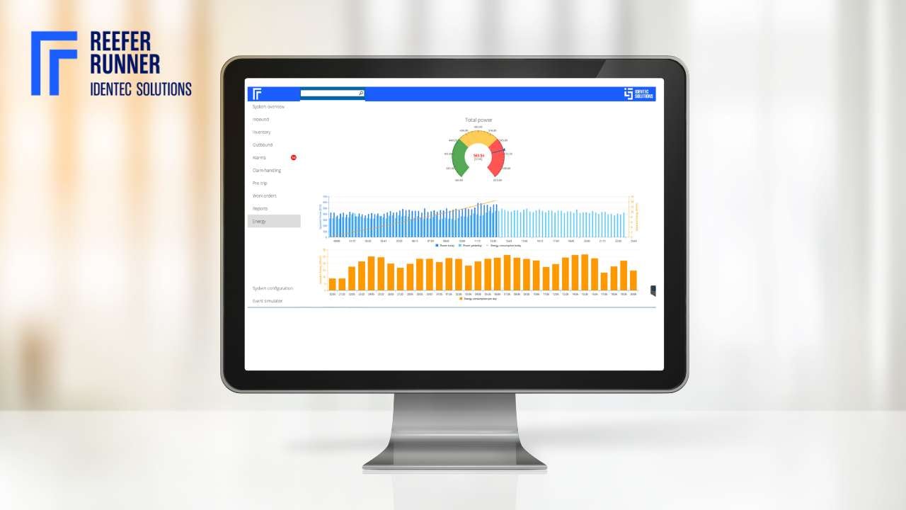 Reefer Shipping Container Monitoring